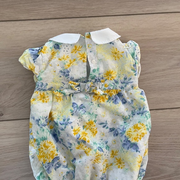 Janie and Jack Romper - Picture 2 of 3